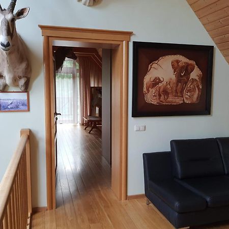 Apartamentai Hunter House Druskininkai Rum bild
