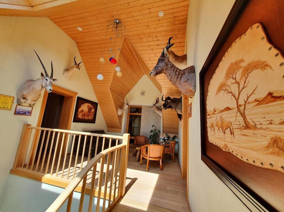 Apartamentai Hunter House Druskininkai Exteriör bild