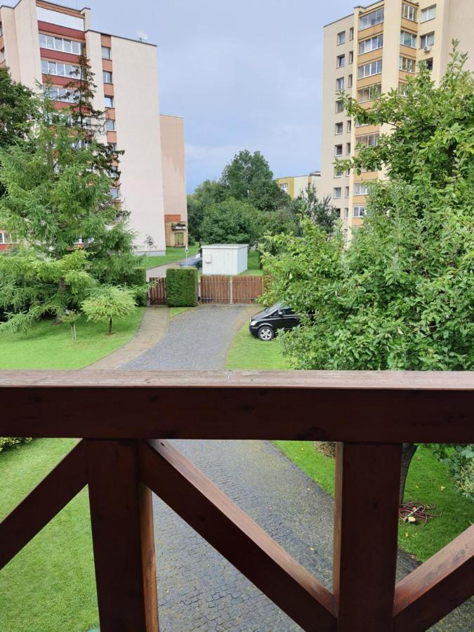 Apartamentai Hunter House Druskininkai Exteriör bild