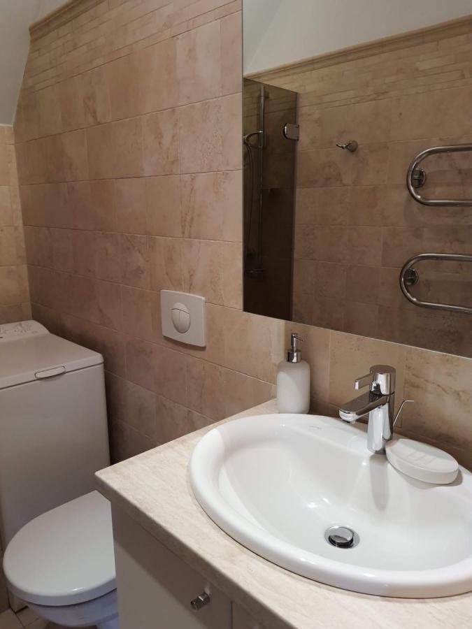 Apartamentai Hunter House Druskininkai Exteriör bild