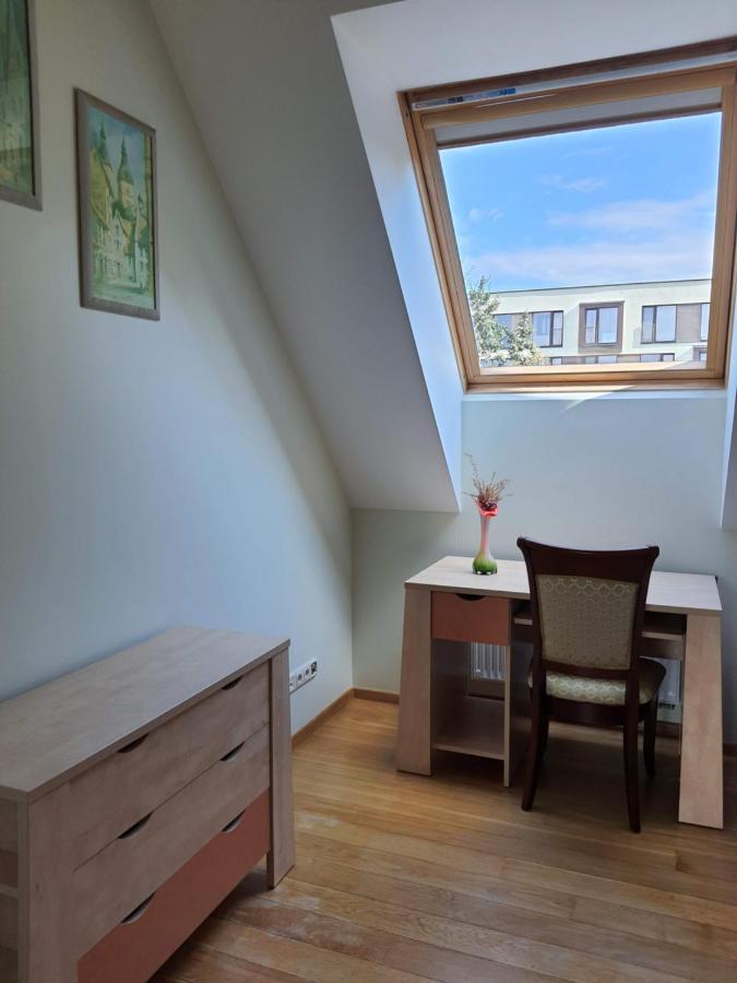 Apartamentai Hunter House Druskininkai Exteriör bild