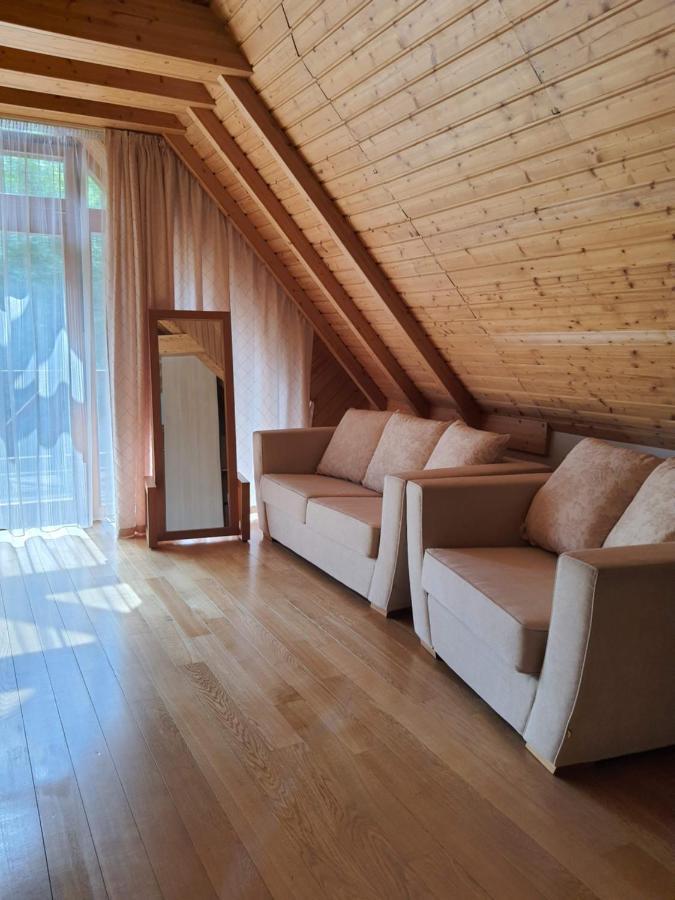 Apartamentai Hunter House Druskininkai Exteriör bild