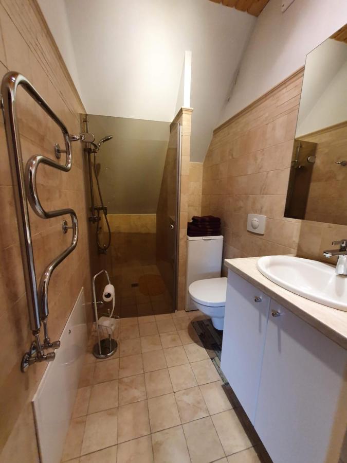 Apartamentai Hunter House Druskininkai Exteriör bild