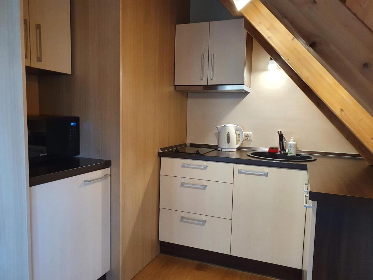 Apartamentai Hunter House Druskininkai Exteriör bild