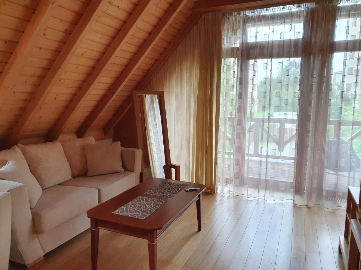 Apartamentai Hunter House Druskininkai Exteriör bild