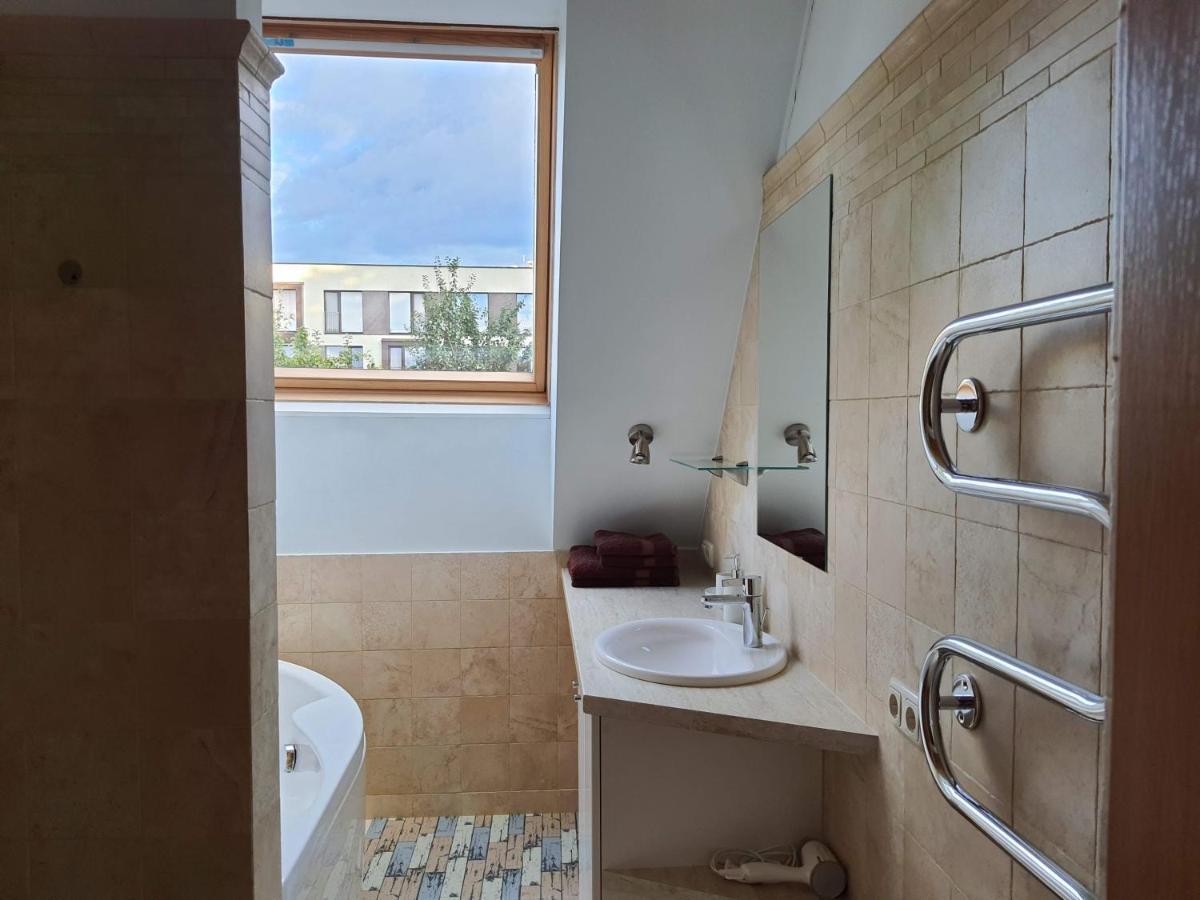 Apartamentai Hunter House Druskininkai Exteriör bild