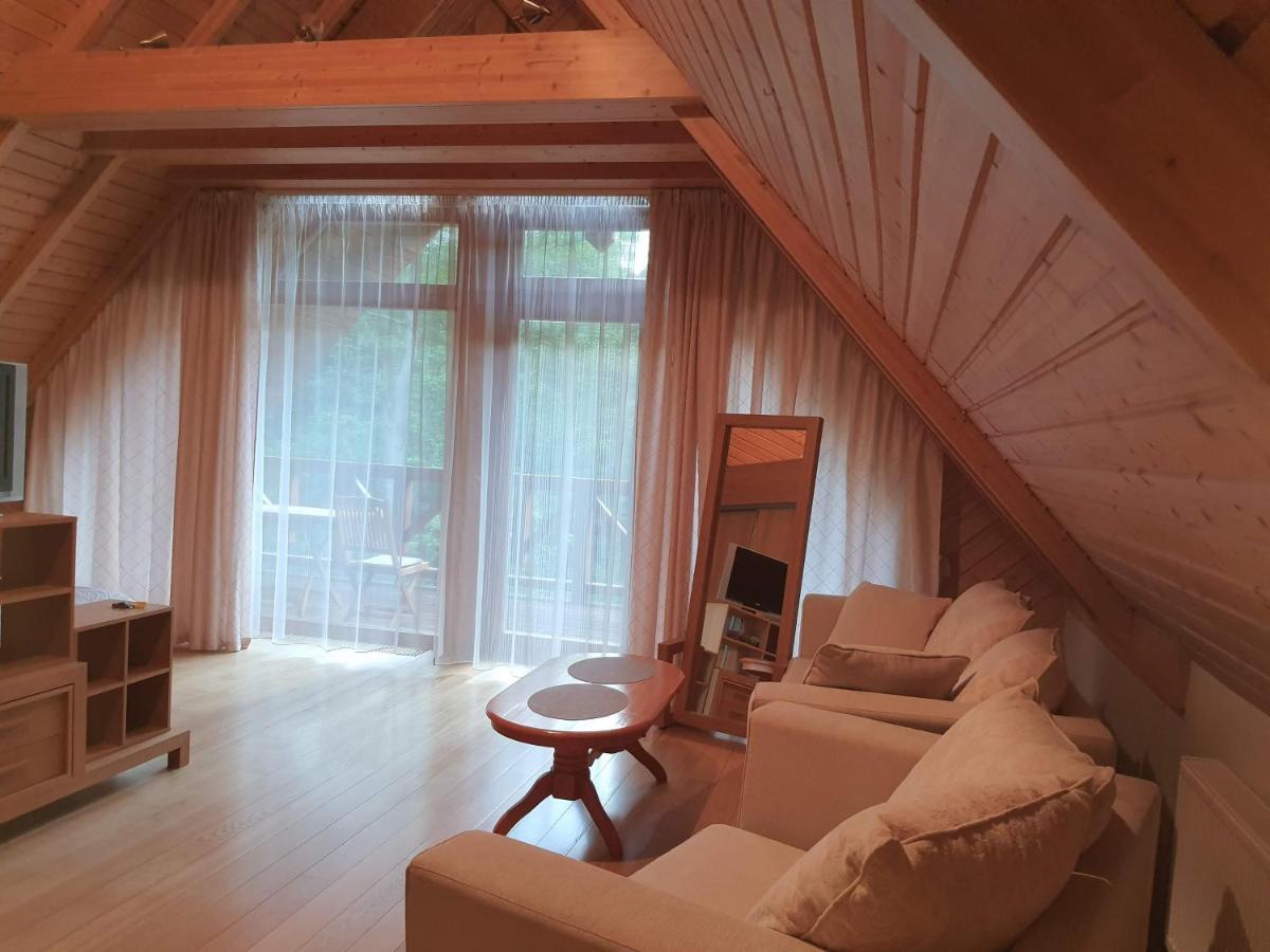 Apartamentai Hunter House Druskininkai Exteriör bild