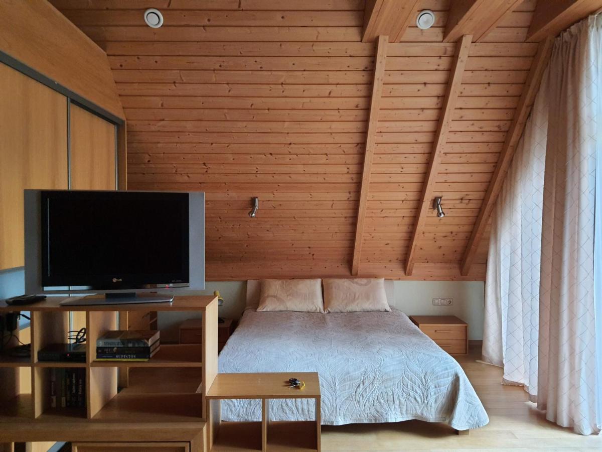 Apartamentai Hunter House Druskininkai Exteriör bild