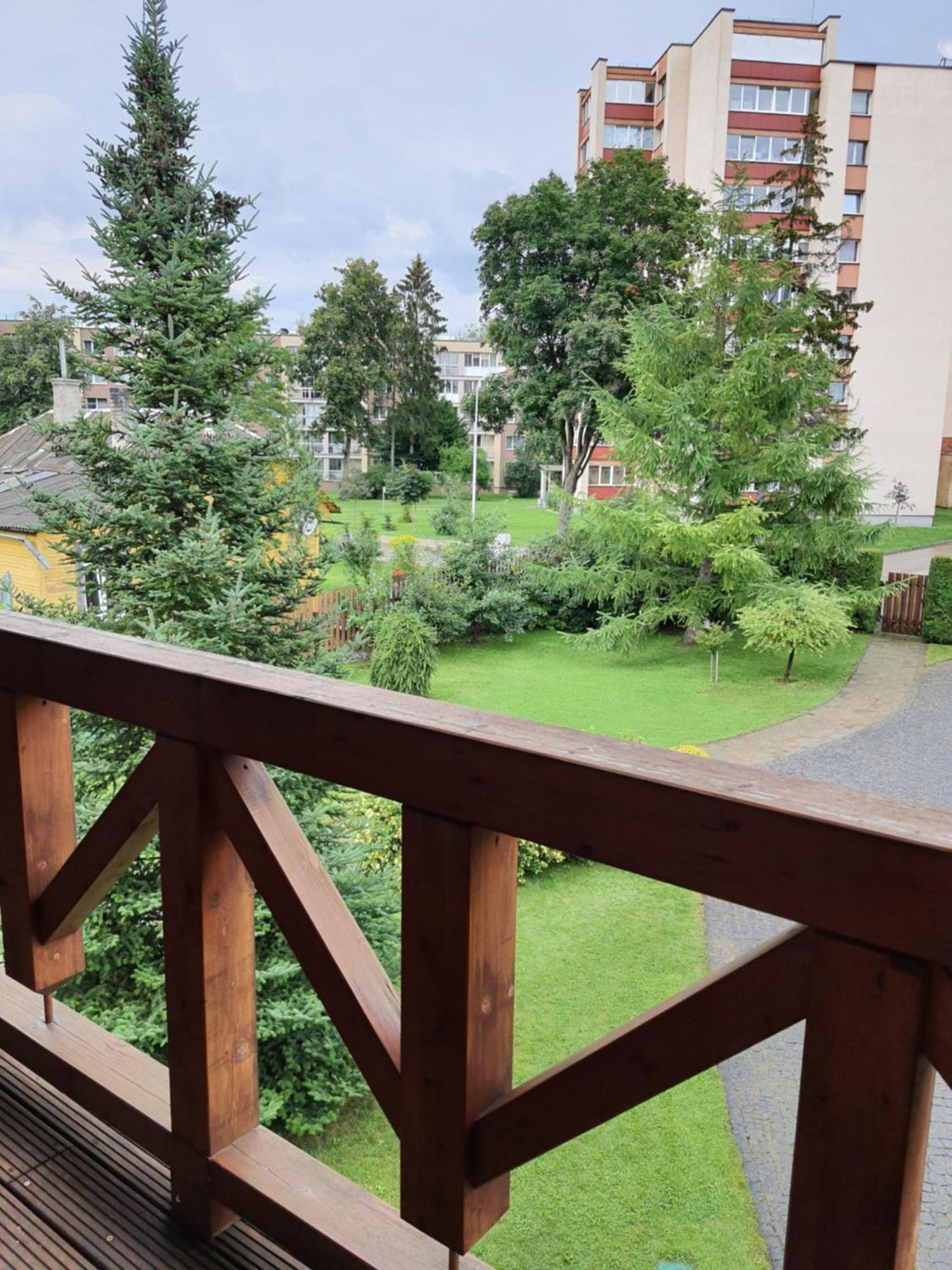 Apartamentai Hunter House Druskininkai Exteriör bild