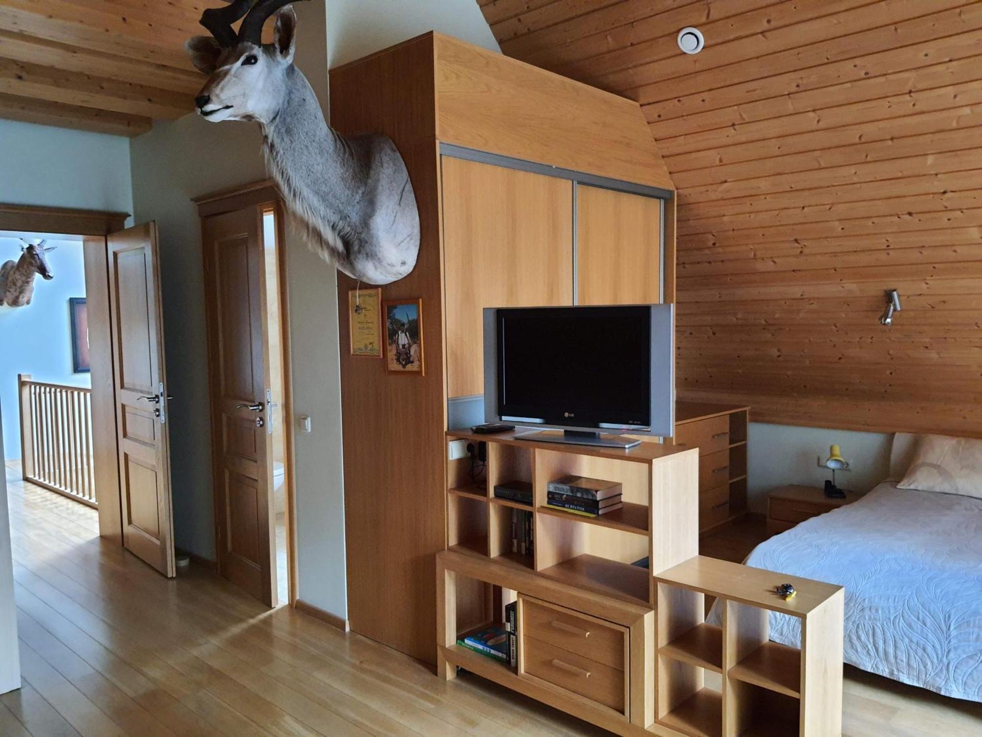 Apartamentai Hunter House Druskininkai Rum bild