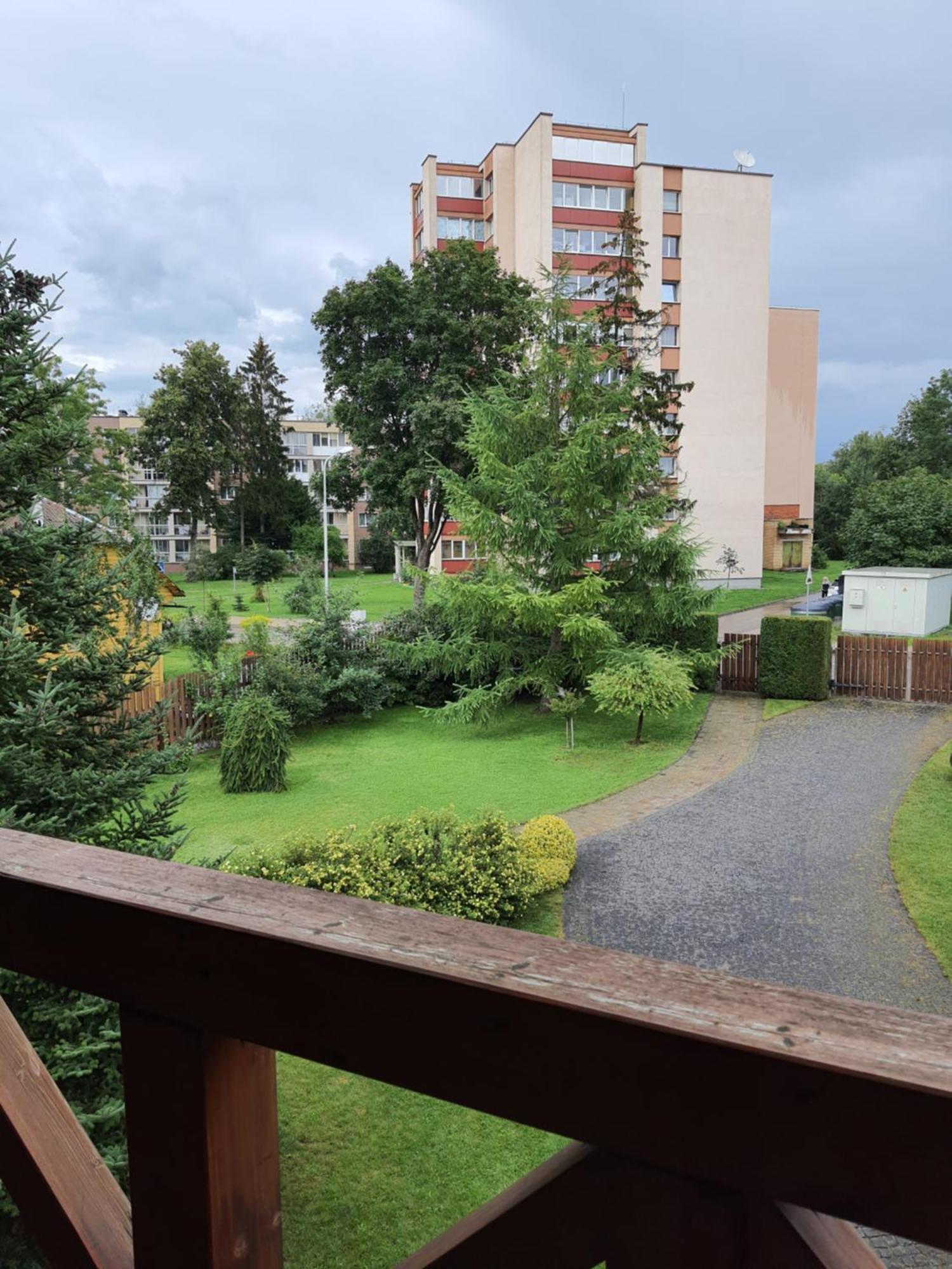 Apartamentai Hunter House Druskininkai Exteriör bild