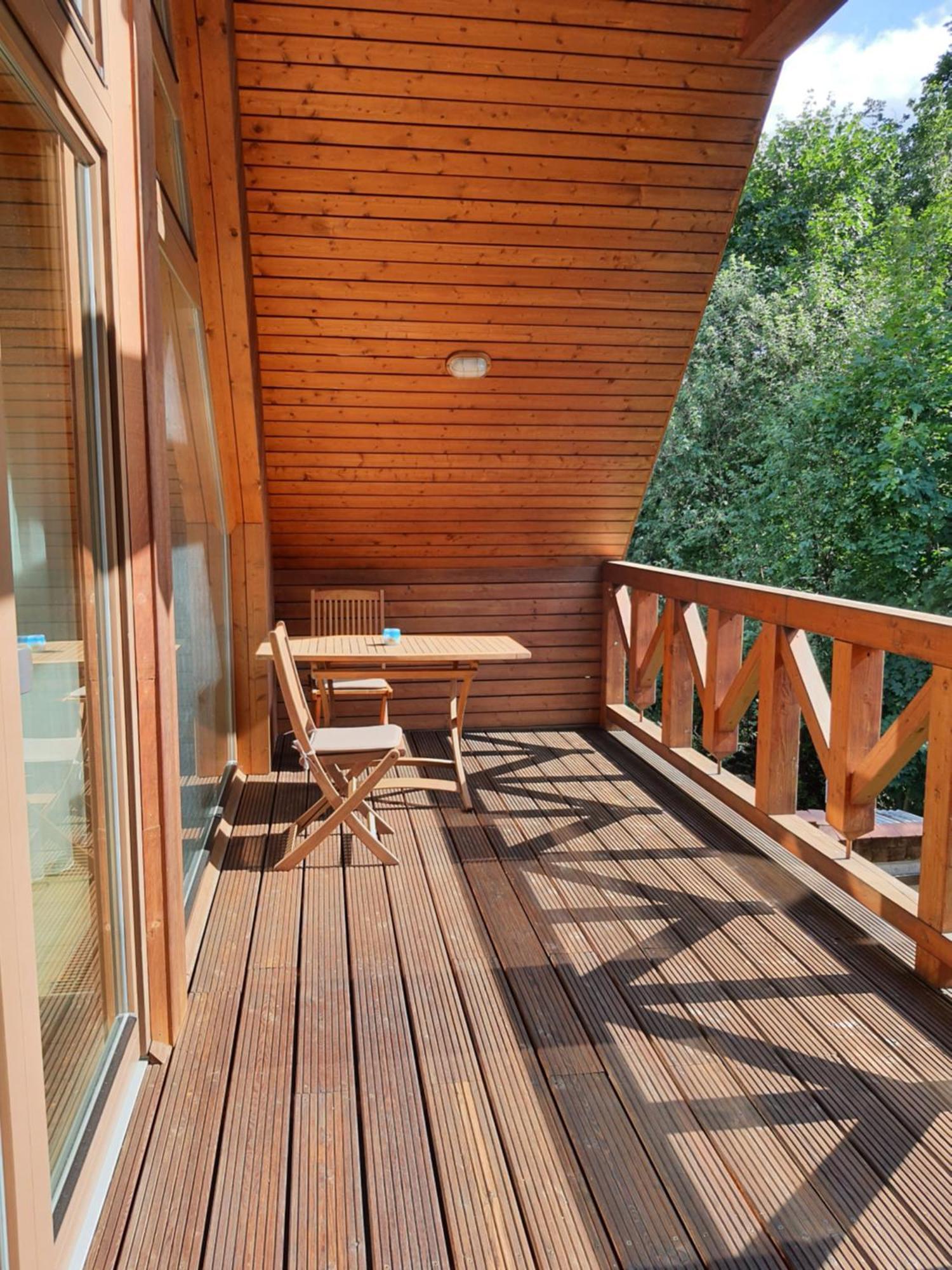 Apartamentai Hunter House Druskininkai Exteriör bild